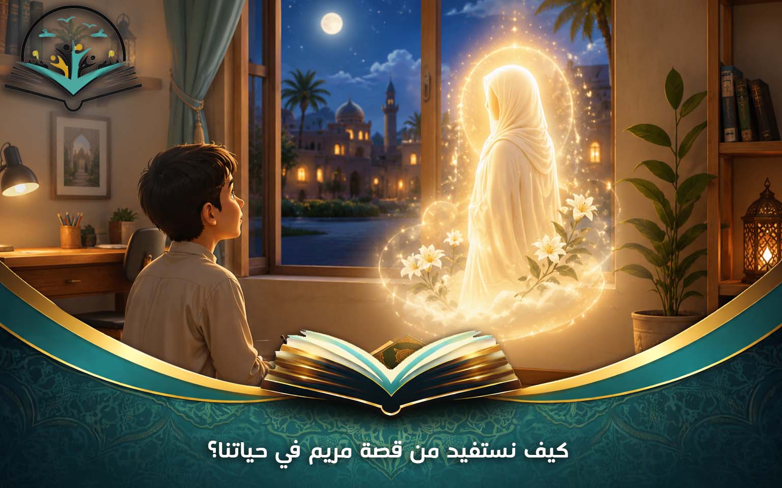 كيف نستفيد من قصة مريم في حياتنا؟